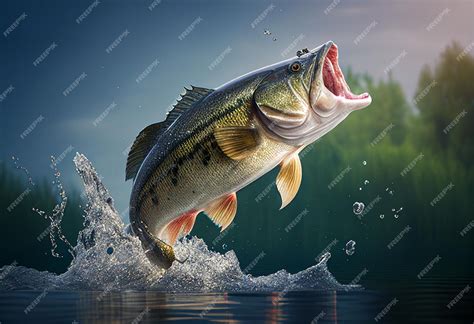 Fish Bass: Over 19,854 Royalty.